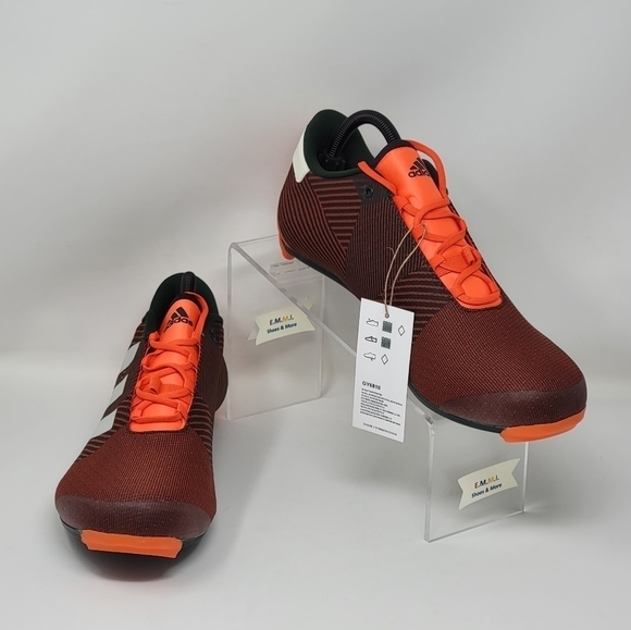 Adidas The Road Shoes Men’s Bicycling Shoes Size Multi Impact Orange GY6810 New main image 4